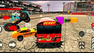 Train Derby Demolition : Bus Destruction sim: 2