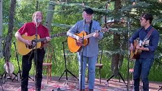 Old Friends - Daniel Boling with Tom Paxton and Jackson Emmer 7-2-23 Four Mile Creek