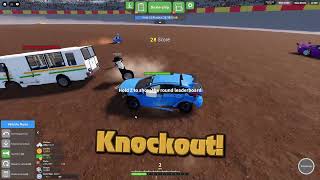 Celebrity Roblox - Car Crushers 2 - Special Easter event - Egg Hunt!🥚 - Location of Nuclear Egg - Derby Arena Wealth