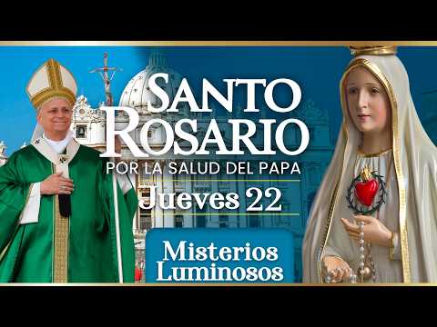 Holy Rosary of the Knights of the Virgin, October 22 Luminous Mysteries