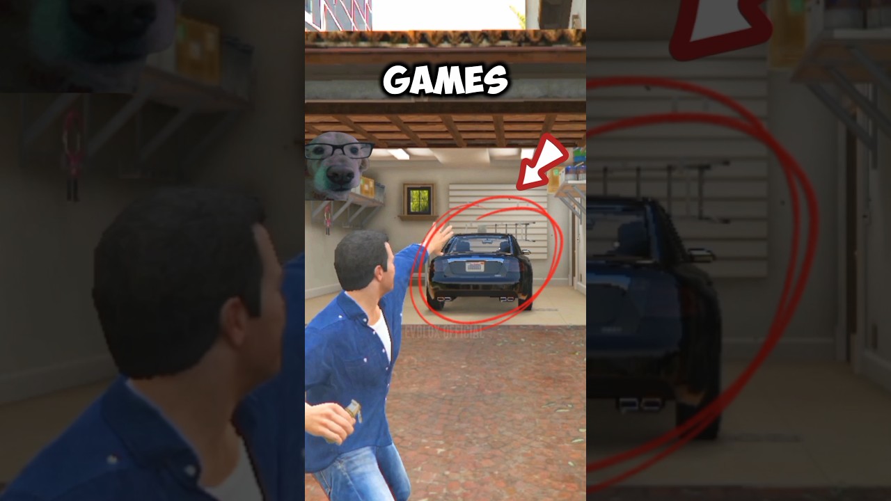 IF YOU THROW A GRENADE IN THE GARAGE WITH A PARKED CAR IN GTA GAMES? 