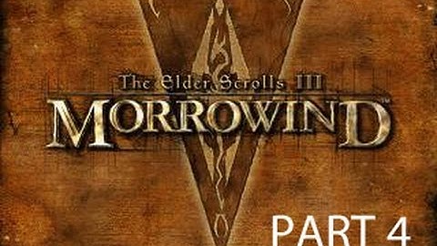 The Elder Scrolls 3-Morrowind |Part 4|- Cuirass of Savior