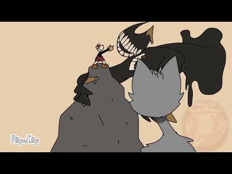 The Perfect Human Fight. #Cuphead #BATIM #BATDR #FlipaClip #Animation   (Inspired by FluffPillow)