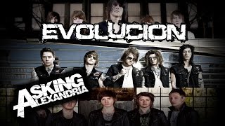 Asking Alexandria Evolution (2006 - 2016) all albums (studio versions)