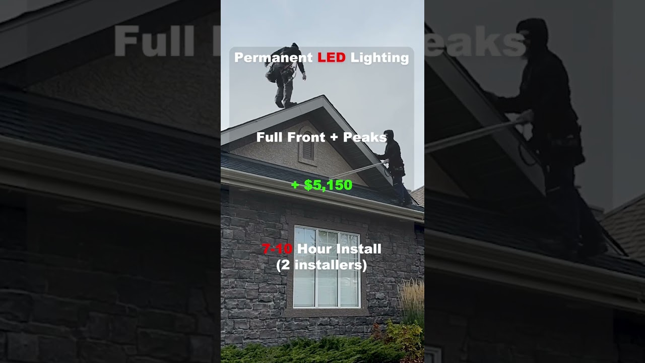 How to hire a team for all your Permanent LED Lighting Installs