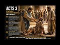 Acts 3 (Gospel Version)