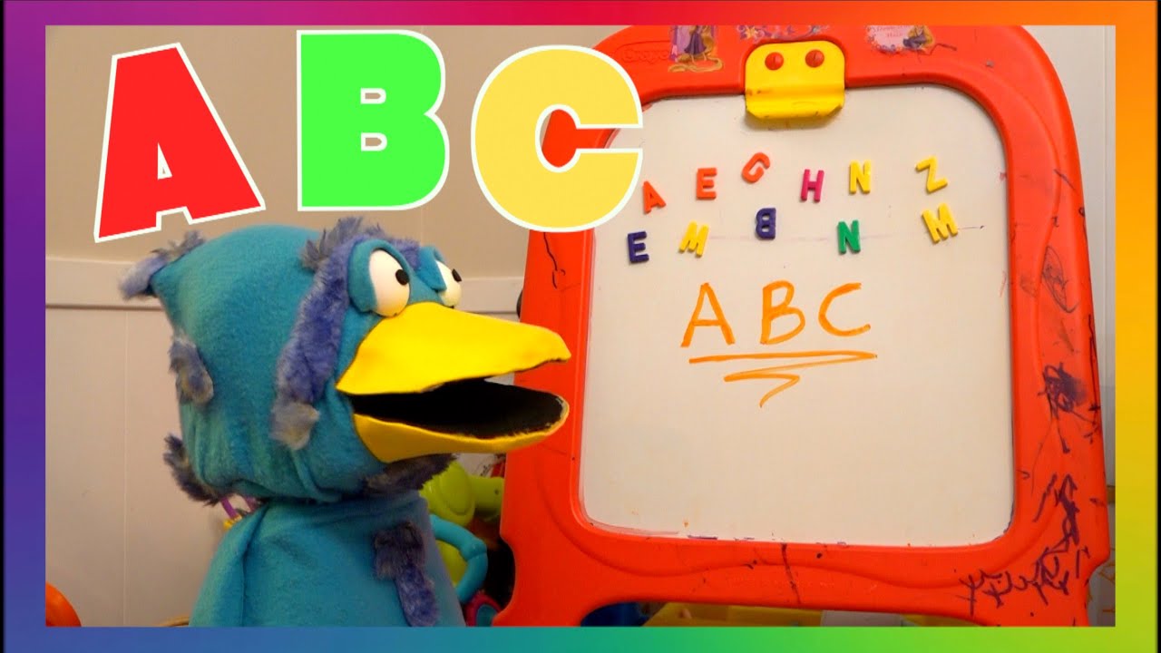 ALPHABET SONG with OOP THE ZOOP YouTube