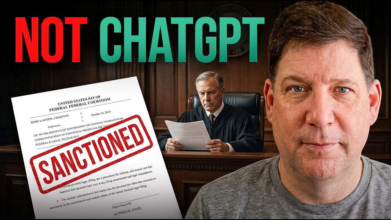 The AI Mistake That Got This Lawyer Sanctioned