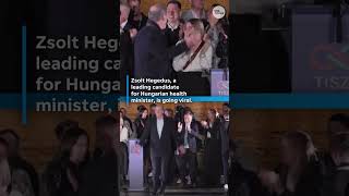 Zsolt Hegedus Dance Moves Goes Viral, Watch The Moment From Hungarys Election Night