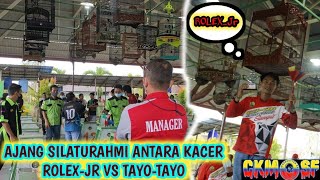 KACER ROLEX-JR Milik Mr. Dwi Sampit HATRICK 1 & JUARA UMUM CKM SF (Single Fighter)