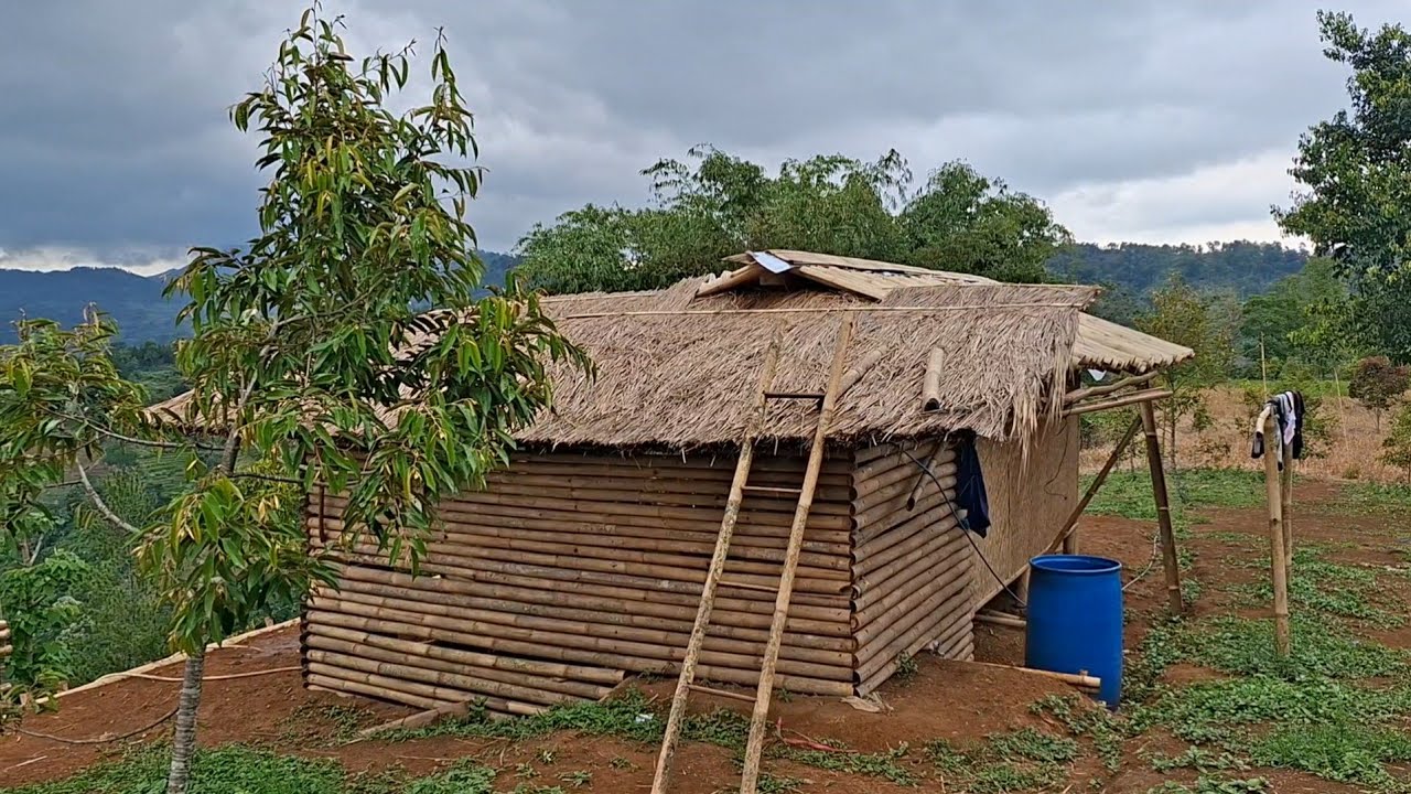 HUJAN DERAS MENGGUYUR SAUNG UCUY YANG INDAH 