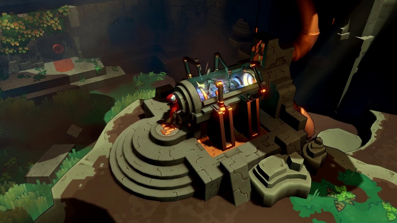 Hob   Glove Upgrade Station In Game Capture   Runic Games