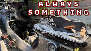 We Lost Oil Pressure on the 2008 Seadoo RXP-X 255