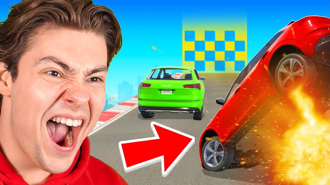 Deze Troll Gaat Helemaal Fout! (GTA 5 Races)
