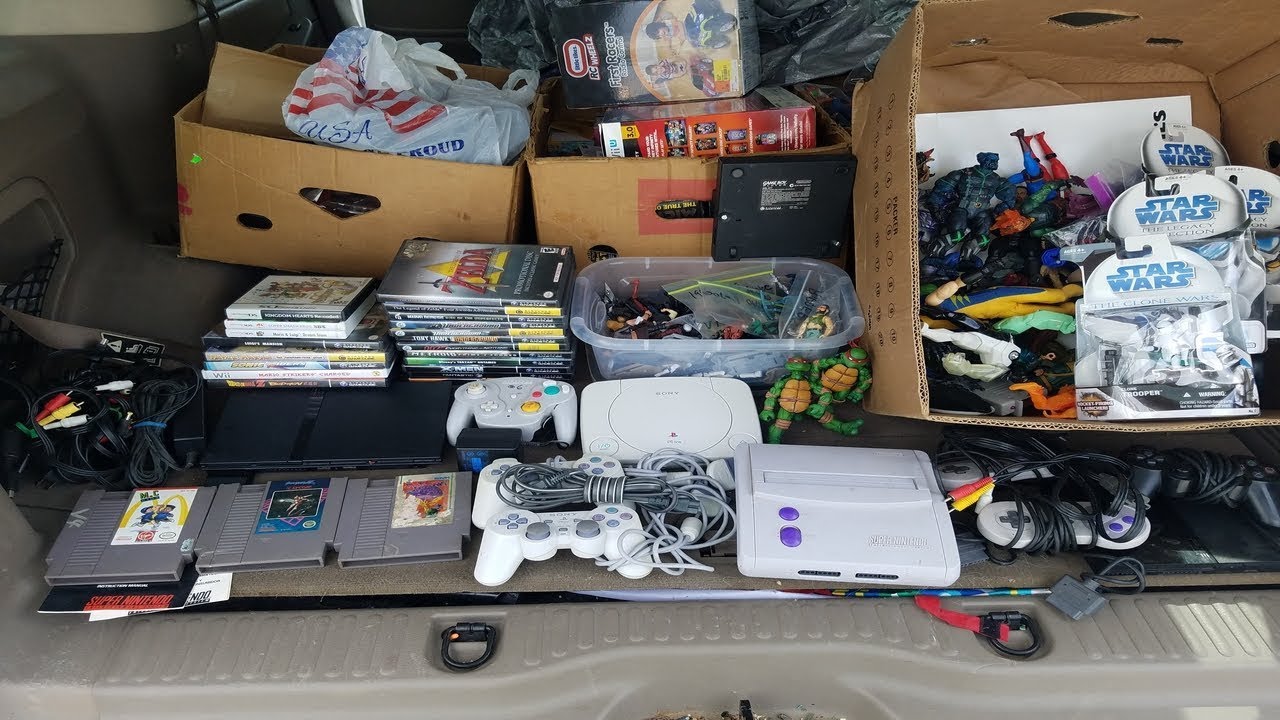 Who Loves a Gamecube Haul? I DO! S2E6