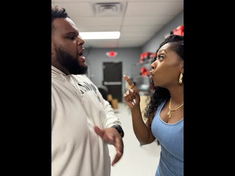 When Rafi goes off on Joslyn for lighting the wrong block up!