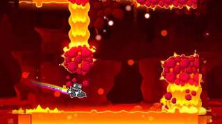 FingeDash(All Coins!) Geometry Dash 2.1! screenshot 3
