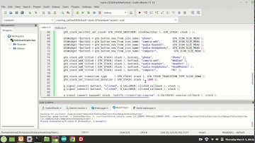 GTK   GtkStackSwithcer Part 03