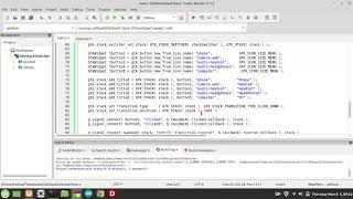 GTK   GtkStackSwithcer Part 03