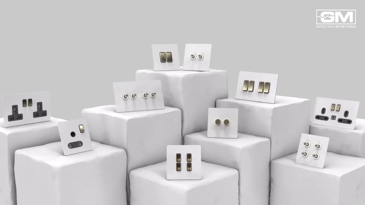 G7 Posh Switches and Accessories | GM Modular