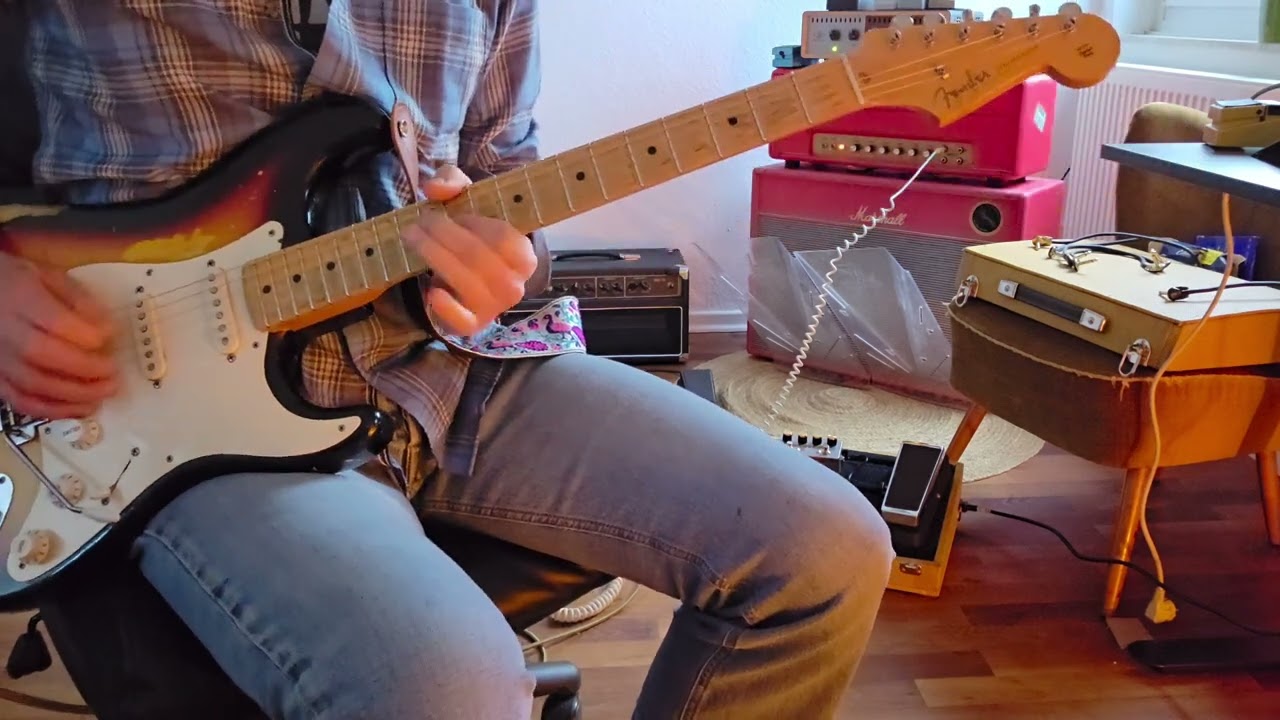 Stratocaster - Plexi - Centaur - Sunday Morning Jam