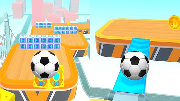 Sky Rolling Ball 3D All Levels Gameplay Walkthrough Android ios