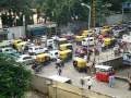 Bengaluru rush hour traffic