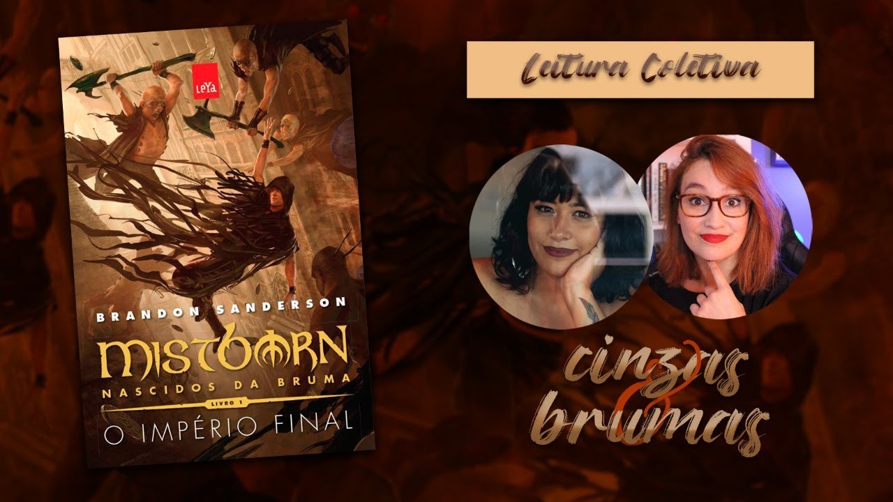 Livro Mistborn Nascidos Da Bruma O Imperio Final 1 - Brandon Sanderson