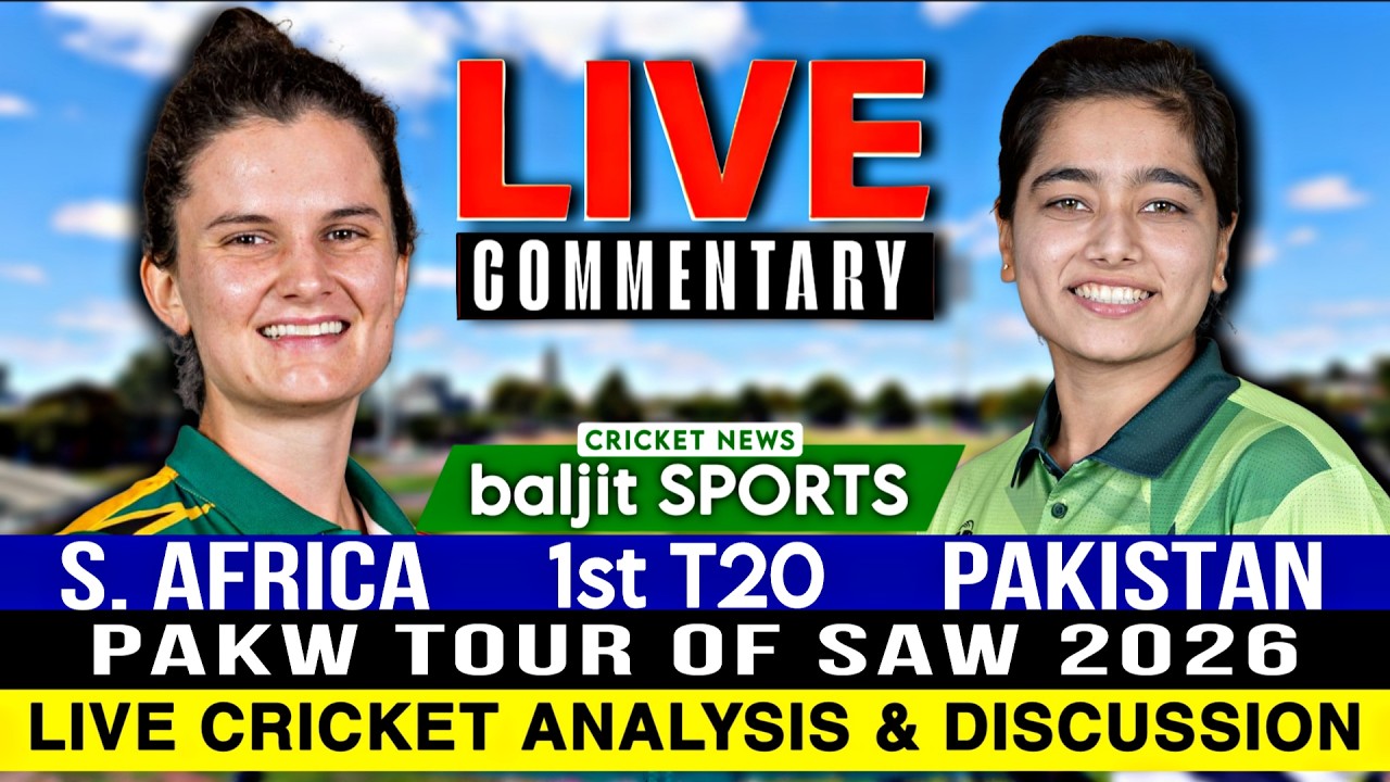 🔴 Live | South Africa Women vs Pakistan Women Live | Sa-w vs Pak-w | Pakw vs Saw 2026