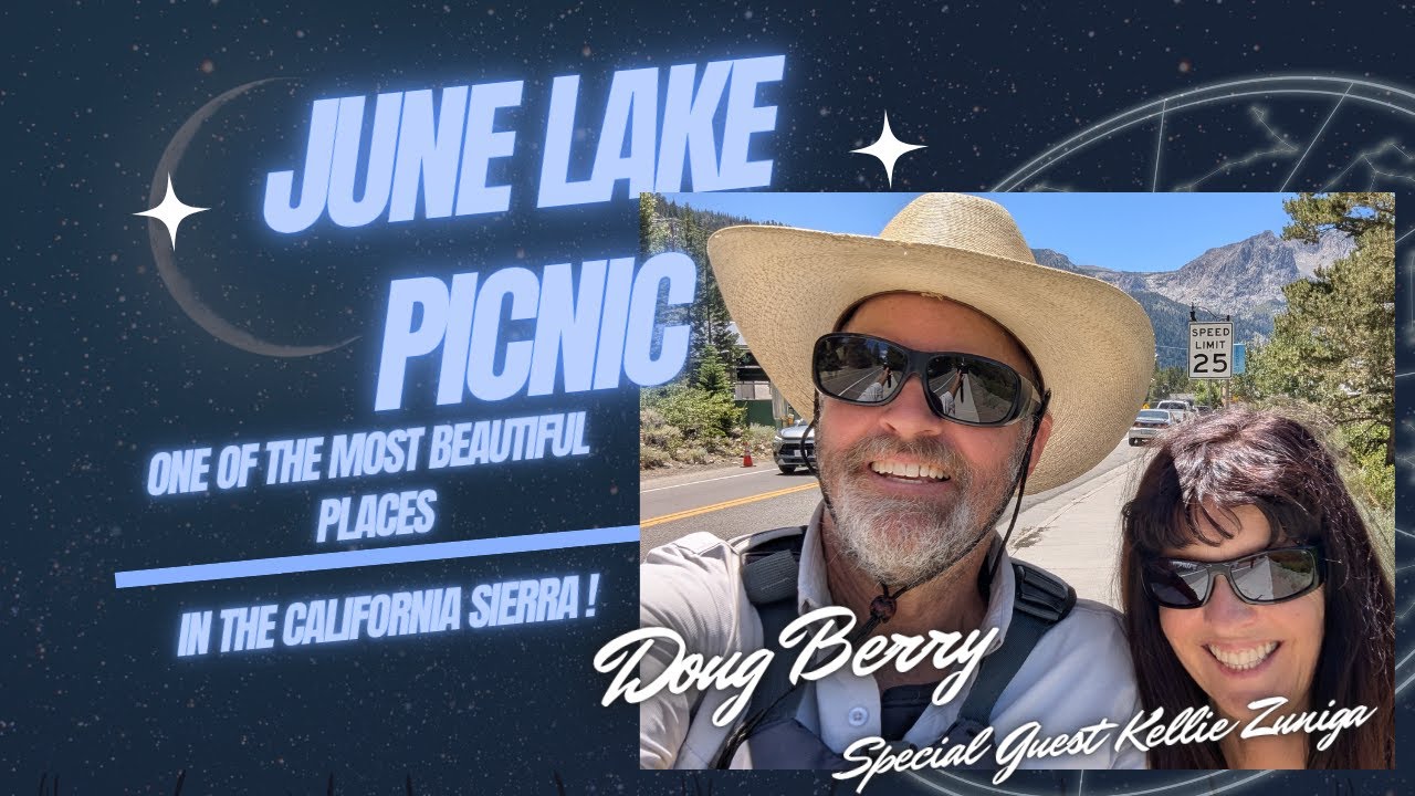 June Lake Picnic, California Sierra, Doug Berry