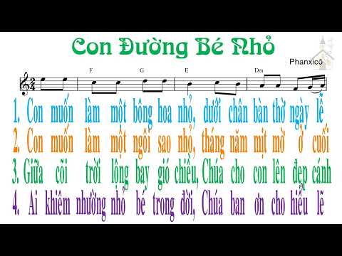 Video Nhạc thánh ca - Con đường bé nhỏ - Phanxico - Bích Thư - youtube
