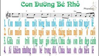 Nhạc thánh ca - Con đường bé nhỏ - Phanxico - Bích Thư