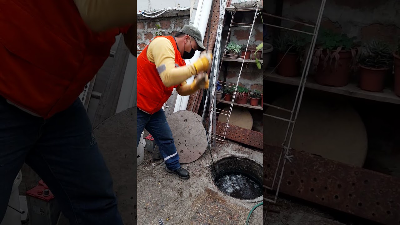 Como Destapar Alcantarillado Rapido YouTube