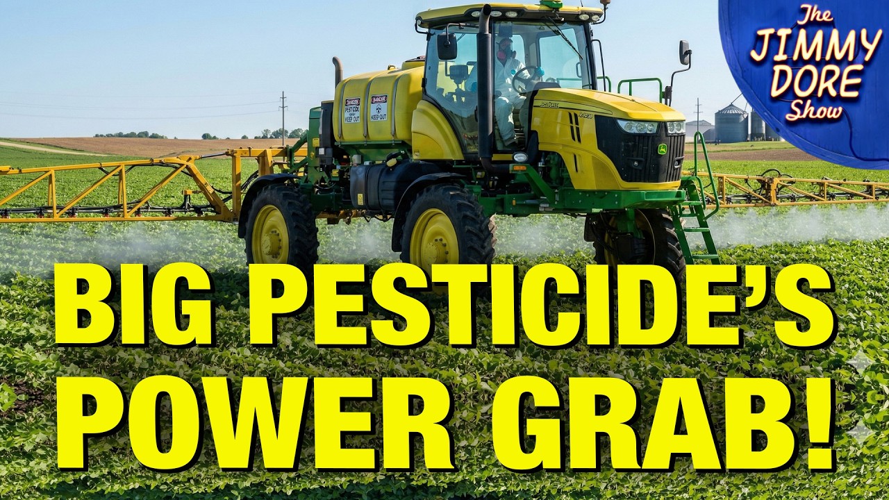 Draft Farm Bill Gives Pesticide Giants Immunity! Bayer Reaches $7.25B Settlement! w/ Zen Honeycutt