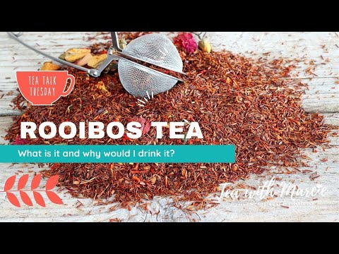 Video: Sammensetning Og Egenskaper Av Rooibos Te