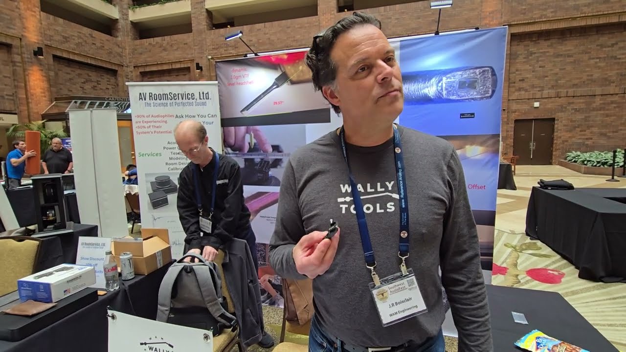 Wally Tools & AV Roomservice Showcasing New Must-Have Tweaks