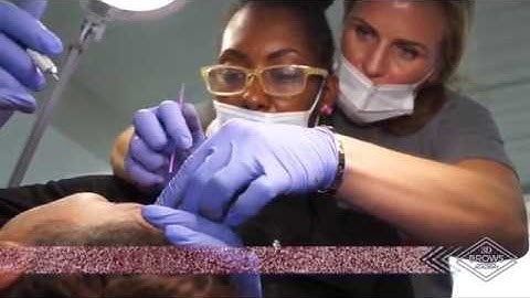 3D Brows/ Microblading Depth & Stroke Placement demonstration (Part 2)