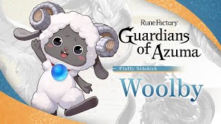 Rune Factory: Guardians of Azuma - Woolby Trailer