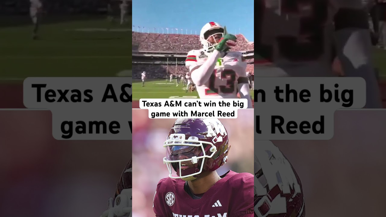 Texas A&M an Marcel Reed agreed to a new deal today…why?!