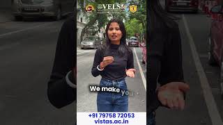 33 LPA Package? Yes, at Vels University! #admissions2026 #velsuniversity #highereducation