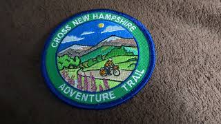 Cross New Hampshire Adventure Trail Patch