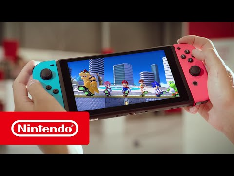 Mario & Sonic at the Olympic Games Tokyo 2020 - Fun Takes Off trailer (Nintendo Switch)