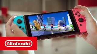 Mario \& Sonic at the Olympic Games Tokyo 2020 - Fun Takes Off trailer (Nintendo Switch)