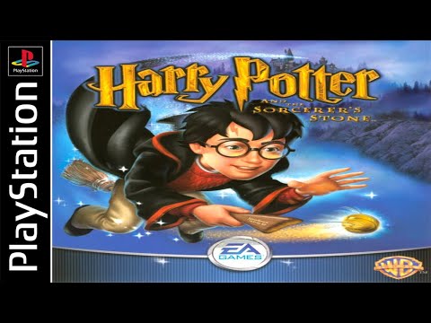 Harry Potter and the Sorcereru0027s Stone 100% - Full Walkthrough / Longplay (PS1)