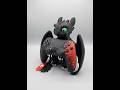 3D Printing ASMR 🔴 Printing Night Fury PS5 Controller Stand! Bambu Lab P2S. Finish: 11h15