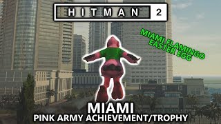 Hitman 2 Miami - Release The Pink Army Easter Egg Achievementtrophy & Challenge Guide