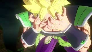 Dbs Broly Vs Super Baby