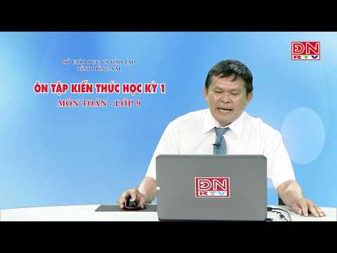Ôn tập kiến thức HK1- Môn Toán - lớp 9