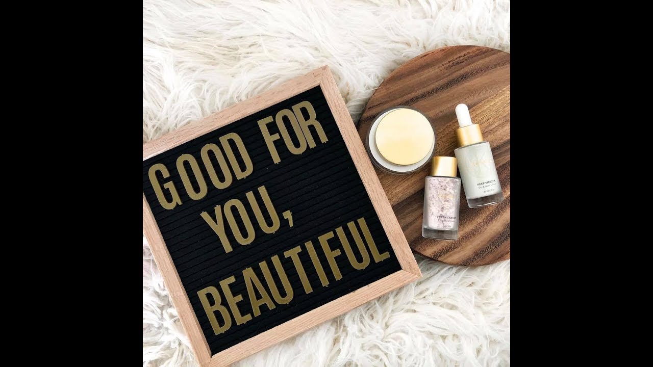 Kalaia 3 Step Facial Tutorial ~NEW GROUND FLOOR VEGAN SKINCARE