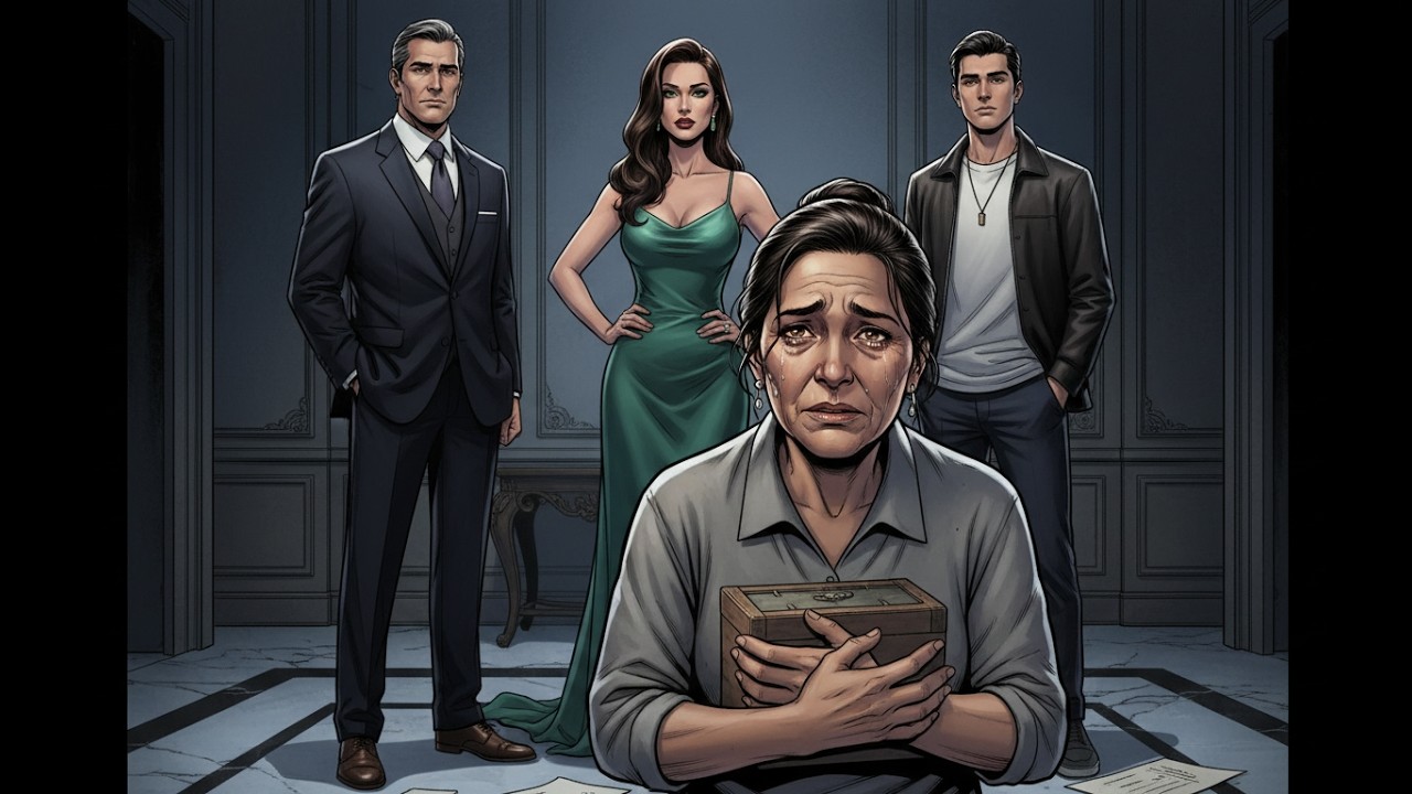 Tras 25 años descubrió que su hijo fue cambiado al nacer y el karma castigó a su esposo infiel